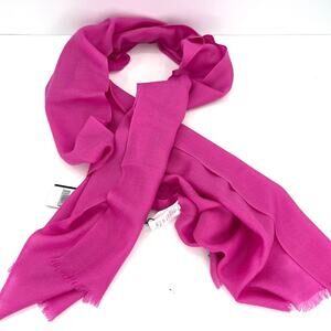 FRAAS Germany women’s fuchsia wool scarf